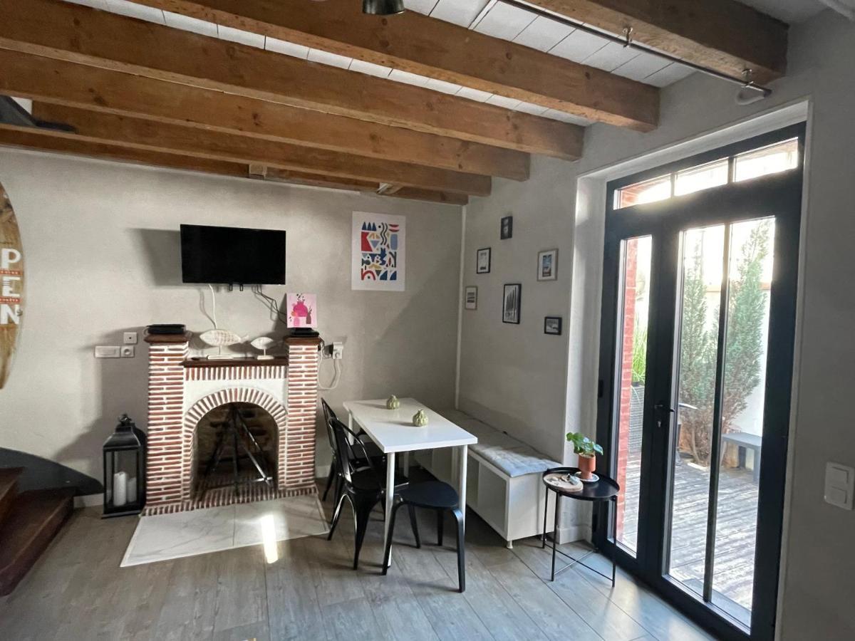Maison Capbreton A 4 Min Des Plages Exteriér fotografie