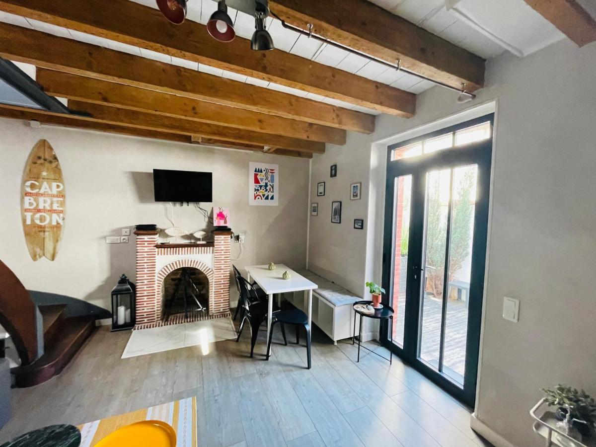 Maison Capbreton A 4 Min Des Plages Exteriér fotografie
