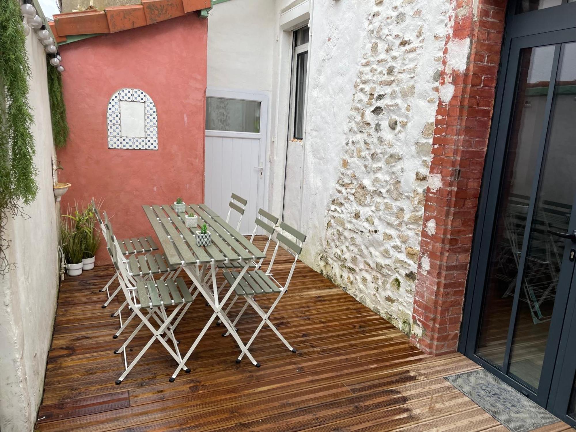 Maison Capbreton A 4 Min Des Plages Exteriér fotografie